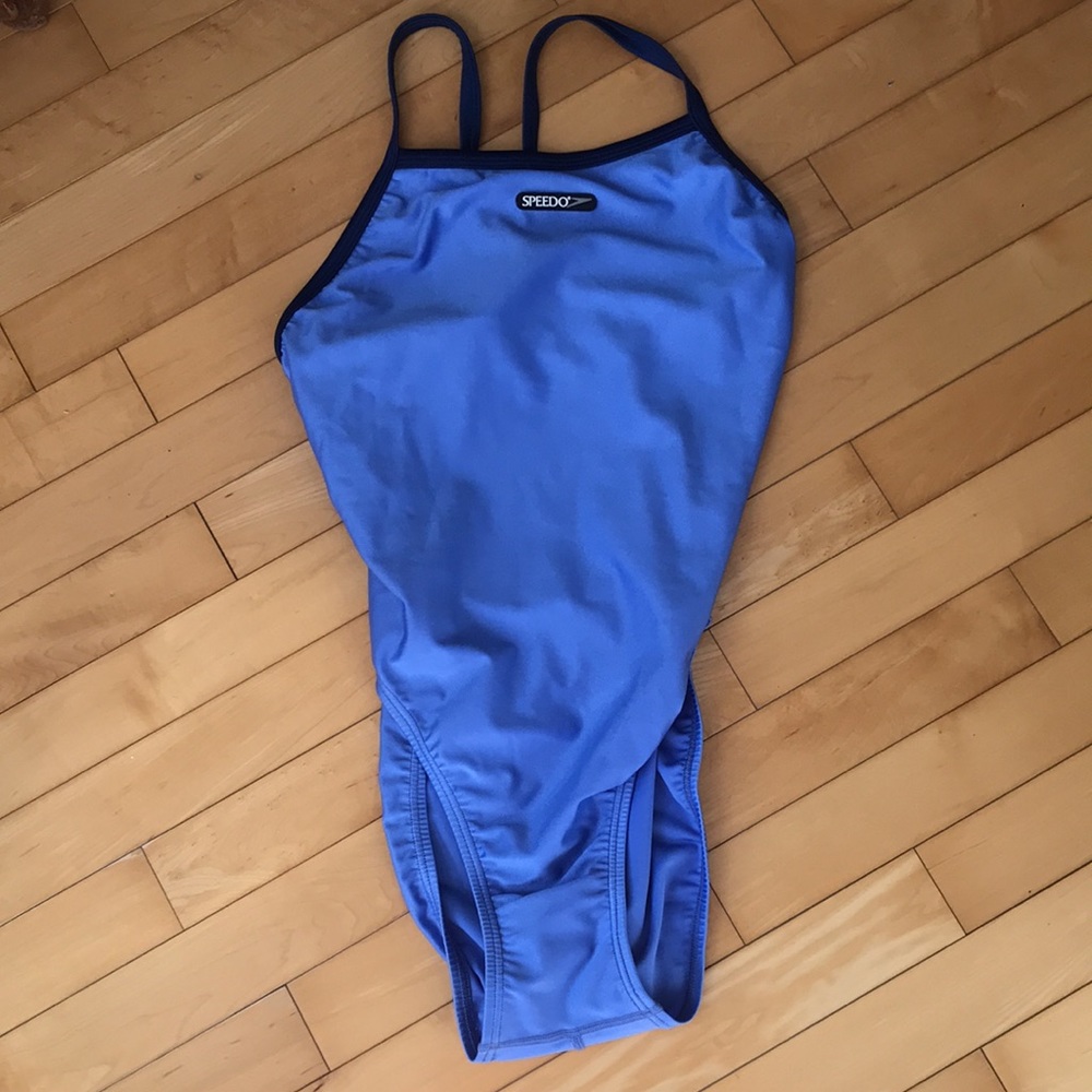 Speedo one piece bathing suit